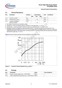 BTS500801EGAAUMA1 Datasheet Page 9