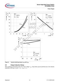 BTS500801EGAAUMA1 Datasheet Page 12