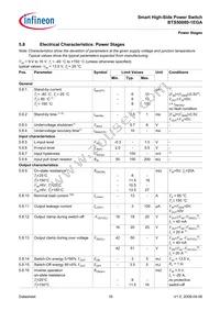 BTS500801EGAAUMA1 Datasheet Page 16