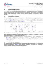 BTS500801EGAAUMA1 Datasheet Page 18