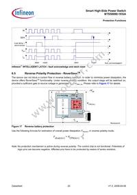 BTS500801EGAAUMA1 Datasheet Page 20