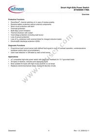 BTS50090-1TMA Datasheet Page 4