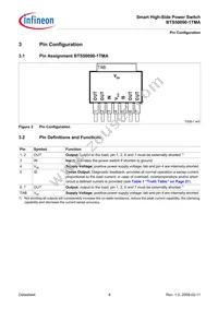 BTS50090-1TMA Datasheet Page 6