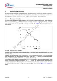 BTS50090-1TMA Datasheet Page 15