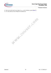 BTS50090-1TMA Datasheet Page 20