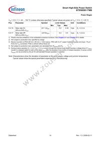 BTS50090-1TMB Datasheet Page 14