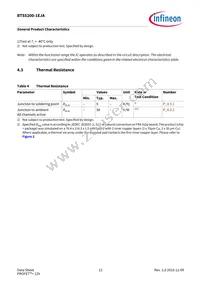 BTS52001EJAXUMA1 Datasheet Page 12