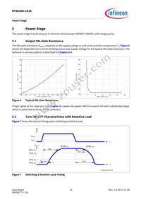 BTS52001EJAXUMA1 Datasheet Page 15