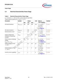 BTS52001EJAXUMA1 Datasheet Page 19