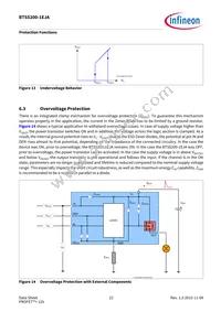 BTS52001EJAXUMA1 Datasheet Page 22