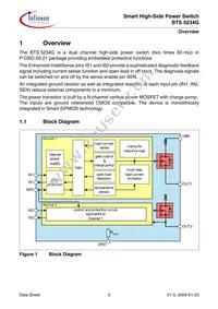 BTS5234GXUMA1 Datasheet Page 5