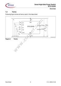 BTS5234GXUMA1 Datasheet Page 6