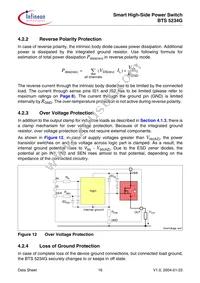 BTS5234GXUMA1 Datasheet Page 16