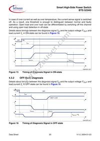 BTS5234GXUMA1 Datasheet Page 20