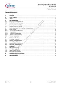 BTS52352GXUMA1 Datasheet Page 2