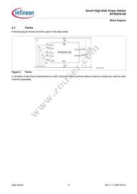 BTS52352GXUMA1 Datasheet Page 6