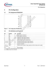 BTS52352GXUMA1 Datasheet Page 7
