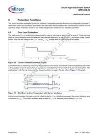 BTS52352GXUMA1 Datasheet Page 15