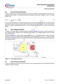 BTS52352GXUMA1 Datasheet Page 16