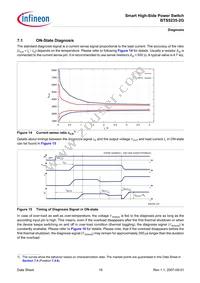 BTS52352GXUMA1 Datasheet Page 19