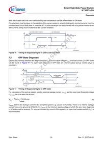 BTS52352GXUMA1 Datasheet Page 20