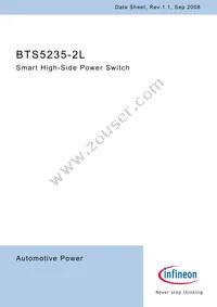 BTS52352LAUMA1 Datasheet Cover