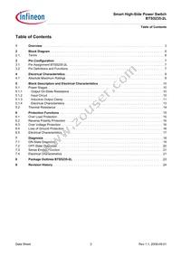 BTS52352LAUMA1 Datasheet Page 2