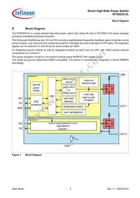 BTS52352LAUMA1 Datasheet Page 5