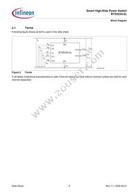 BTS52352LAUMA1 Datasheet Page 6