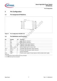 BTS52352LAUMA1 Datasheet Page 7