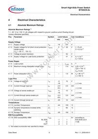 BTS52352LAUMA1 Datasheet Page 8