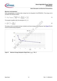 BTS52352LAUMA1 Datasheet Page 12