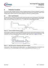 BTS52352LAUMA1 Datasheet Page 15