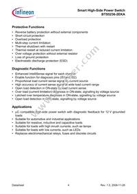 BTS5236-2EKA Datasheet Page 4