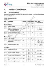 BTS5236-2EKA Datasheet Page 8