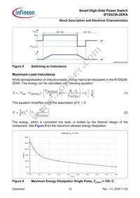 BTS5236-2EKA Datasheet Page 12