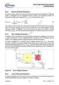 BTS5236-2EKA Datasheet Page 16