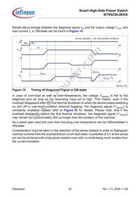 BTS5236-2EKA Datasheet Page 20