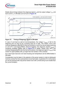 BTS52362GSXUMA1 Datasheet Page 20