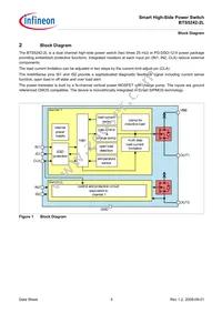 BTS52422LAUMA1 Datasheet Page 5