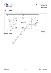 BTS52422LAUMA1 Datasheet Page 6