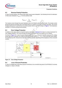 BTS52422LAUMA1 Datasheet Page 16