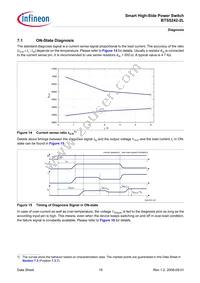 BTS52422LAUMA1 Datasheet Page 19