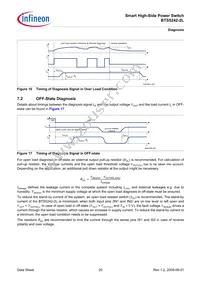 BTS52422LAUMA1 Datasheet Page 20