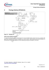 BTS52422LAUMA1 Datasheet Page 22