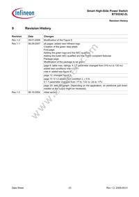 BTS52422LAUMA1 Datasheet Page 23