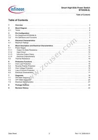 BTS52462LAUMA1 Datasheet Page 2