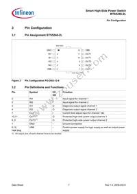 BTS52462LAUMA1 Datasheet Page 7