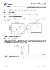 BTS52462LAUMA1 Datasheet Page 10