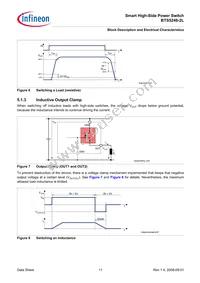 BTS52462LAUMA1 Datasheet Page 11